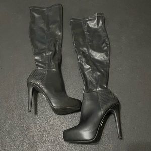Black JLO Boots